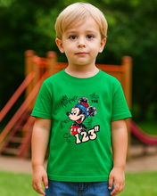 Dječija Organska Majica – Mickey Mouse Print za Vesele Mališane - tsrm2-26