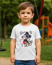 Dječija Organska Majica – Mickey Mouse Print za Vesele Mališane - tsrm2-26