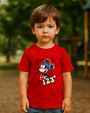 Dječija Organska Majica – Mickey Mouse Print za Vesele Mališane - tsrm2-26