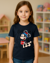 Dječija Organska Majica – Mickey Mouse Print za Vesele Mališane - tsrm2-26