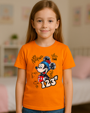 Dječija Organska Majica – Mickey Mouse Print za Vesele Mališane - tsrm2-26