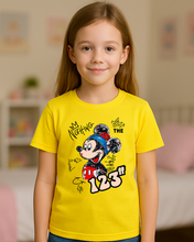 Dječija Organska Majica – Mickey Mouse Print za Vesele Mališane - tsrm2-26