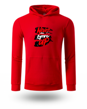 Never Give Up Unisex Hoodie 🔥 | Motivaciona Dukserica sa Kapuljačom - tsrm12-75