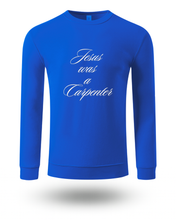 Jesus Was a Carpenter Dukser ✝️ | Minimalizam i Poruka - tsrm14-006