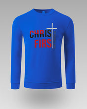 Matthew 6:33 Print Unisex Duks Opuštenog Kroja - tsrm16-005