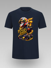 Sebastian Vettel #5 – Zlatna Serija Formula 1 Majica - tsrm23-046