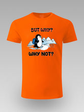Majica sa Printom Pingvina “Why Not?” - tsrm11-028