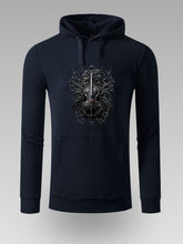 Hoodie sa Kapuljačom i Umjetničkim Printom Violončela - tsrm07dsgn-002