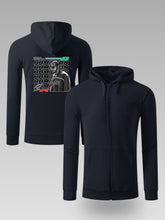 Formula Fan Lewis Hamilton World Champion Hoodie sa Rajsferšlusom - tsrm17-023