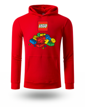 LEGO Blok Dukserica za Djecu 👕🧱 | Šarena i Zabavna - tsrm5-56