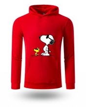 Snoopy & Woodstock Dječja Dukserica 🐶💛 | Topla, Udobna i Slatka - tsrm13-21