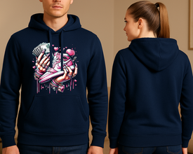 Money & Kicks Hoodie – Pokažite Stil sa Uličnim Duhom - xtsrm2-22