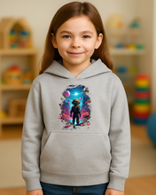 Dukserica za Djecu – Astronaut i Grad Budućnosti - tsrm7-cute74
