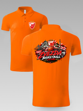 ZVEZDA BASKETBALL CULTURE – POLO MAJICA ZA CRVENO-BIJELI BEOGRAD - tsrm21-pl-023