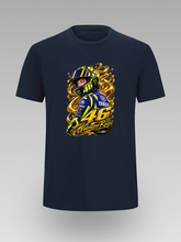 Valentino Rossi 46 – Zlatna Serija MotoGP Majica - tsrm23-041
