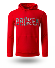 Broken Unisex Hoodie 🖤 | Dukserica sa Kapuljačom u Streetwear Stilu - tsrm12-23