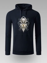 Hoodie sa Kapuljačom i Umjetničkim Printom - tsrm07dsgn-001