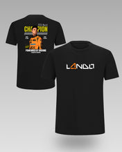 Lando World Champion 2025 Formula Fan Majica sa Printom - tsrm17-003
