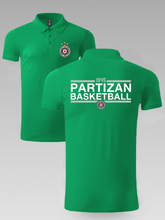 Partizan Polo Majica – Crno-Bijeli Stil za Svaki Dan 🖤🤍 - tsrm21-pl-050