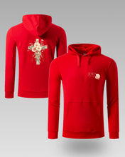 Hoodie Dukserica sa Cvjetnim Krstom i Temom Vjere - tsrm16-008