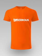 Dangerous Street Style Grafička Unisex Majica - tsrm12-022