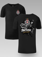 DJEČIJA PARTIZAN MAJICA – KK PARTIZAN & GROBARI - tsrm21-011d