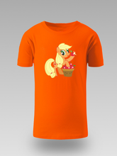 My Little Pony Applejack Dječija Majica – Slatki Dizajn sa Jabukama - tsrm13-107