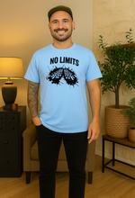 No Limits 100% organski pamuk Majica – Pokaži Svoju Slobodu Bez Granica - tsrm10-14