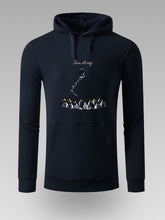 Hoodie sa Kapuljačom i Printom Pingvina “Sam, ali svoj.” - tsrm11-027