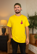 Finger Heart 100% organski pamuk Majica – Minimalistički Ljubavni Dizajn - tsrm10-3