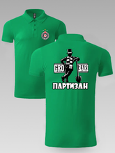 Partizan Polo Majica – Crno-Bijeli Stil za Svaki Dan 🖤🤍 - tsrm21-pl-046