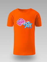 My Little Pony Dječija Majica – Rainbow Dash Šareni Dizajn - tsrm13-104