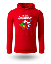 🐶⚡️ Dječiji Duks – Snoopyvengers Dizajn 🦸‍♂️ Marvel & Peanuts Hoodie 👕 - tsrm5-22