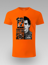 Ayrton Senna Majica – Senna 12 Formula 1 - tsrm17-040