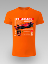 Charles Leclerc Ferrari Formula 1 Majica – Motorsport Dizajn za Fanove - tsrm17-018