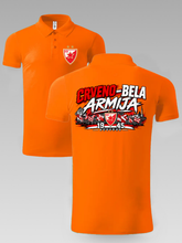CRVENO-BELA ARMIJA 1945 – CRVENA ZVEZDA POLO MAJICA - tsrm21-pl-022