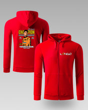 Formula Fan Lando Champion 2025 Hoodie sa Rajsferšlusom - tsrm17-003
