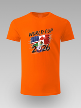 World Cup 2026 Majica – Fudbalski Dizajn Unisex - tsrm20-WRCPO-010