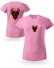 🔥 “Rogati Demon – Dark Art Uniseks Majica” 🌑⚡ - tsrm8-124