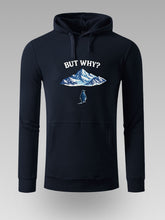 Hoodie sa Kapuljačom i Printom Pingvina “But Why?” - tsrm11-029