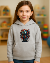 Dječija Dukserica – Simpatični Robot među Šarenim Kockama 🤖🟦🟥 - tsrm7-cute219