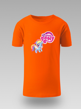 My Little Pony Dječija Majica – Rainbow Dash Crni Dizajn - tsrm13-105