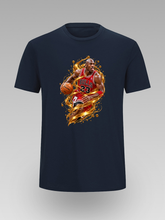 Michael Jordan 23 – Zlatna Serija NBA Majica - tsrm23-035