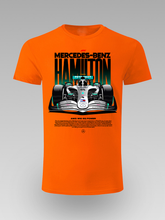 Lewis Hamilton Mercedes Formula 1 Majica – 44 F1 Motorsport Dizajn - tsrm17-031