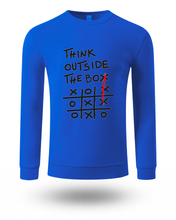 Dukserica sa Printom “Think Outside The Box” – Misli Drugačije, Izađi iz Okvira - tsrm12-58