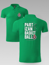 Partizan Polo Majica – Crno-Bijeli Stil za Svaki Dan 🖤🤍 - tsrm21-pl-051