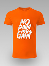 No Pain No Gain Motivaciona Grafička Unisex Majica - tsrm12-042