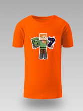 Dječija Minecraft Alex Majica – Majica sa Gaming Karakterom za Svaki Dan - tsrm13-133