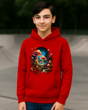 Dječija Dukserica – Magična Šuma sa Gljivama Dizajn 🍄🌙 - tsrm7-cute174