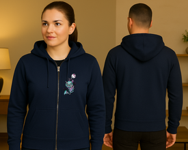 Cheshire Cat Hoodie – Tajanstveni Duh, Originalni Stil - ytsrm4-24
